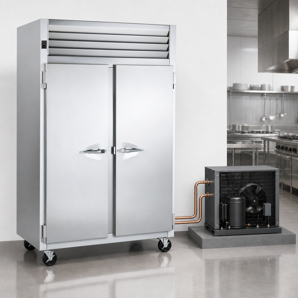 Remote Refrigeration Model