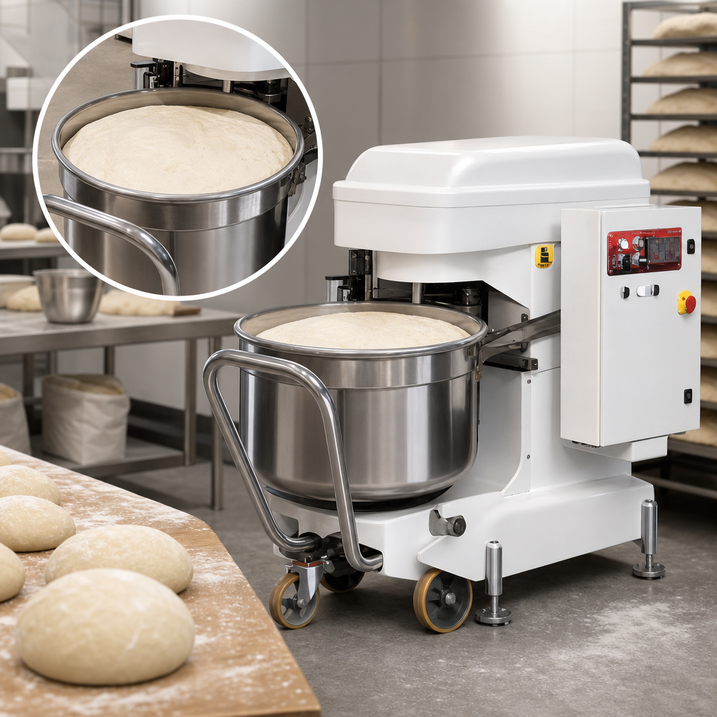 440 Lb. Dough Capacity