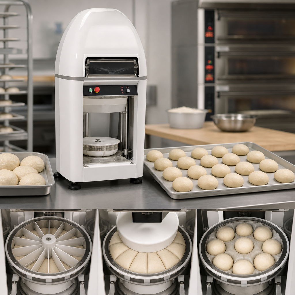 Automatic Dividing And Rounding
