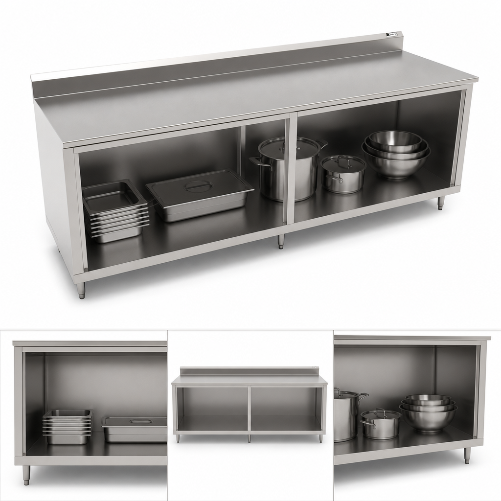 Open Front Cabinet Base