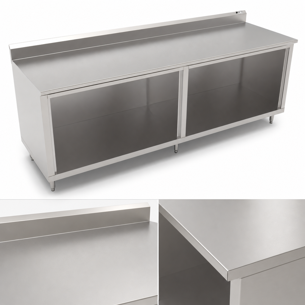 14-Gauge 300-Series Stainless Steel Top