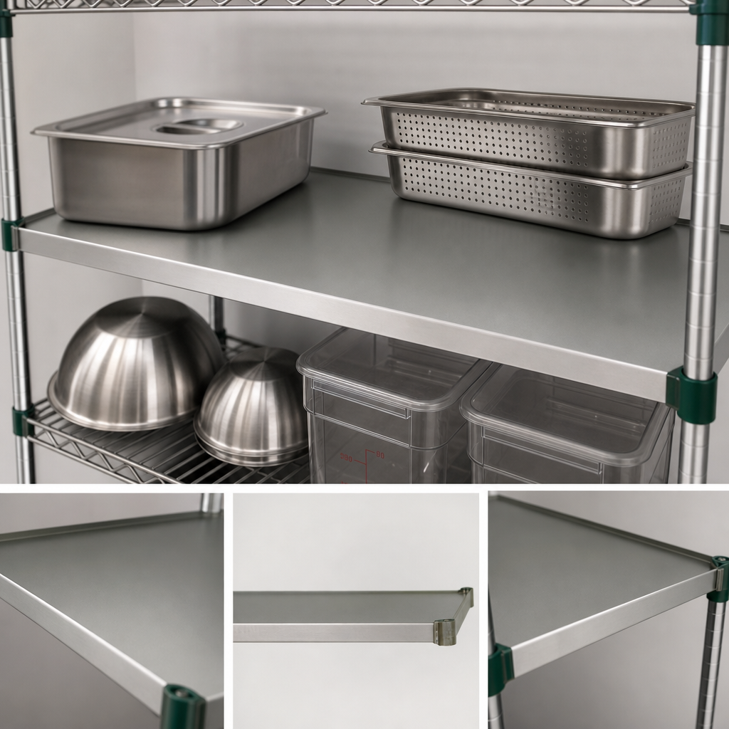 Solid Shelf Design