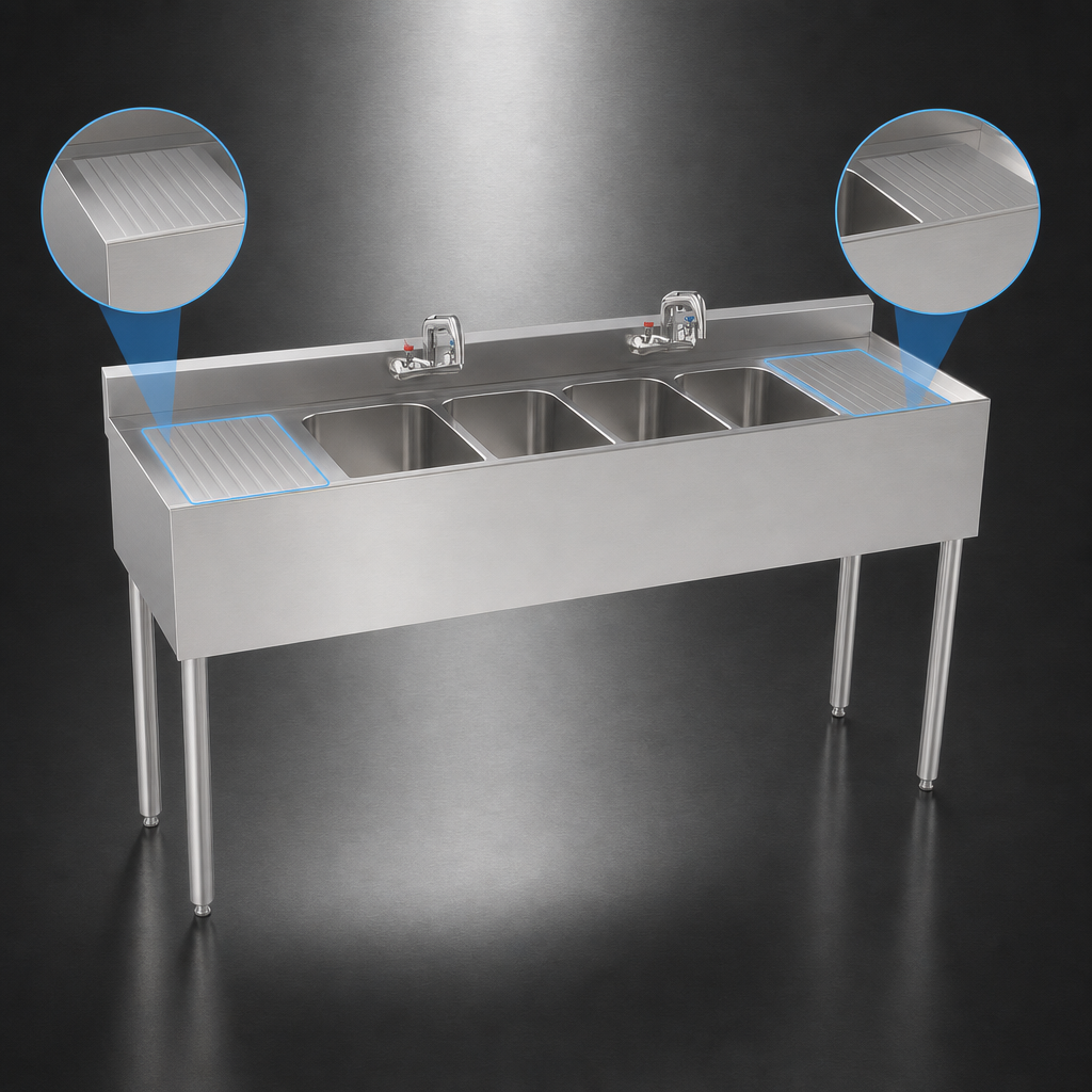 Dual Drainboards
