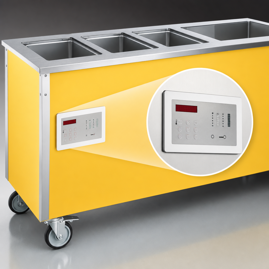 Touch-Temp Electronic Control Panel