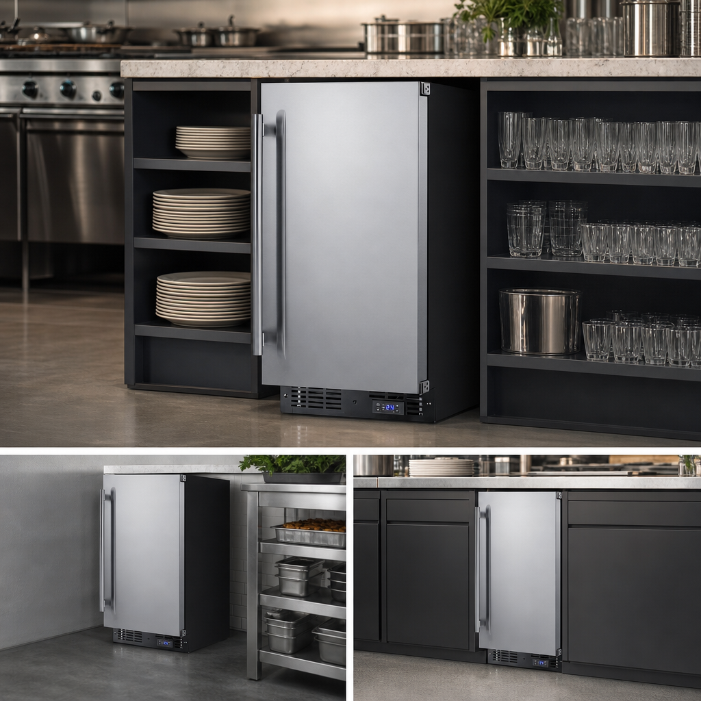 Flexible Undercounter Installation