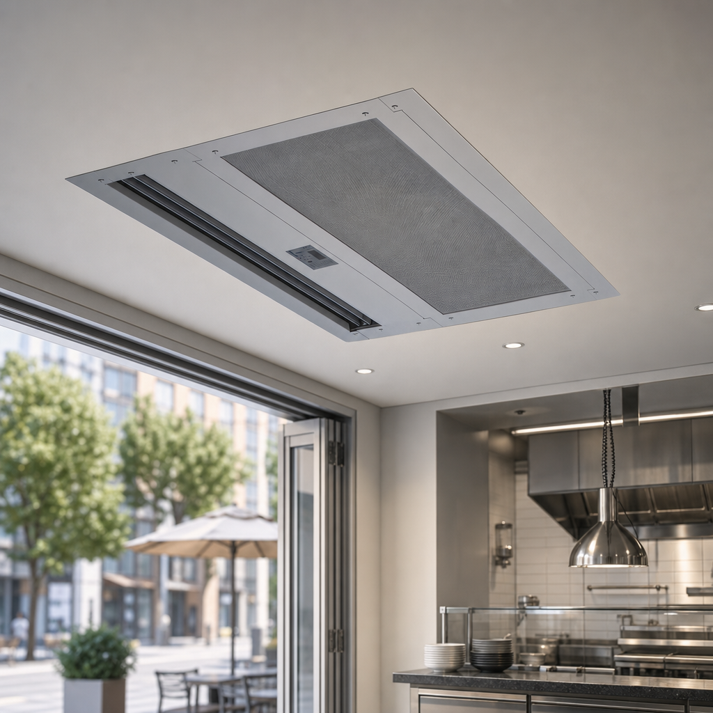 Recessed Architectural Design