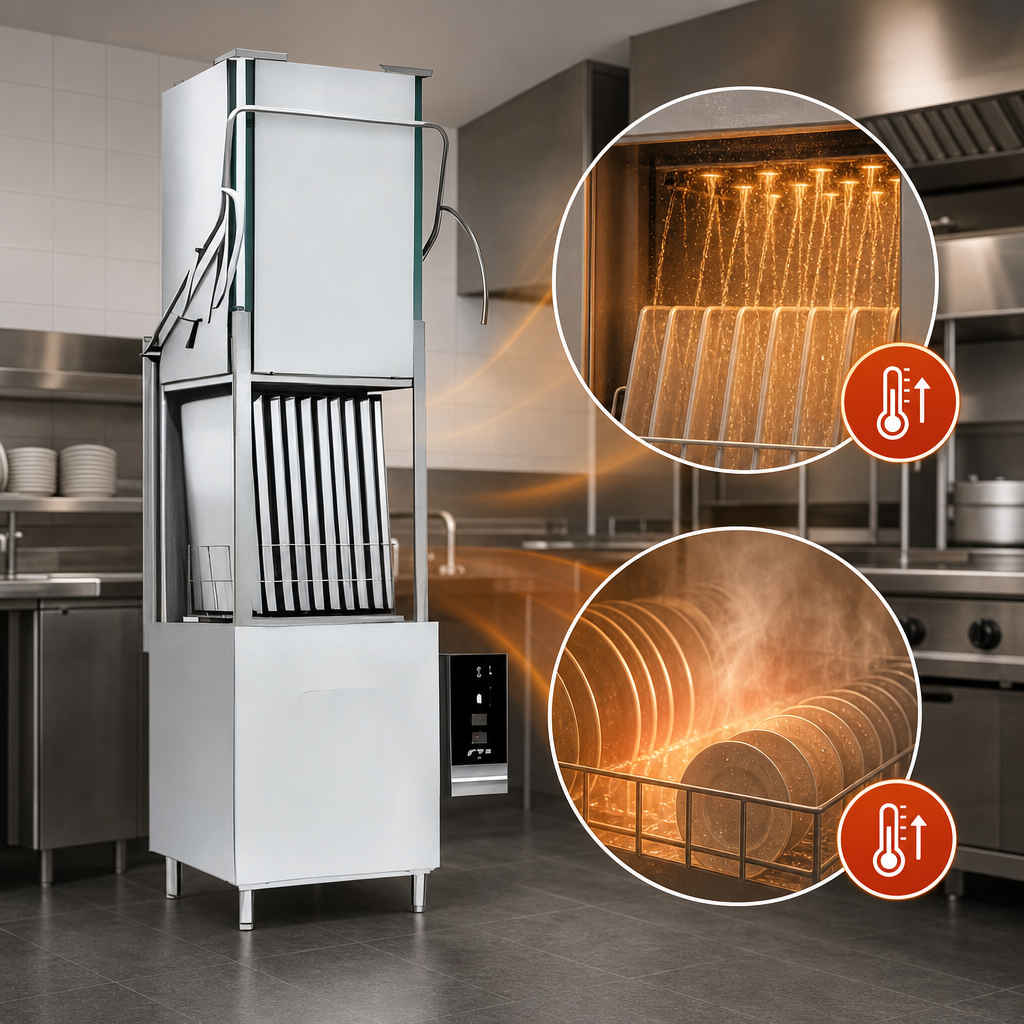 High-Temperature Sanitizing Cycle
