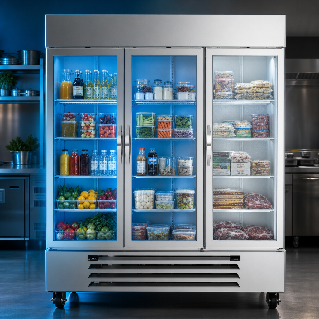Dual Temperature Storage