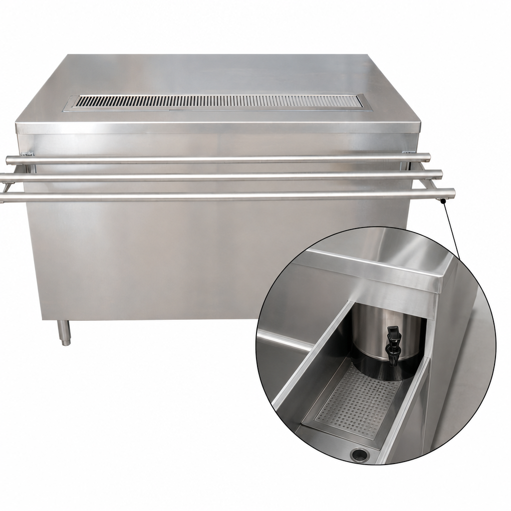 Door-Side Urn Trough
