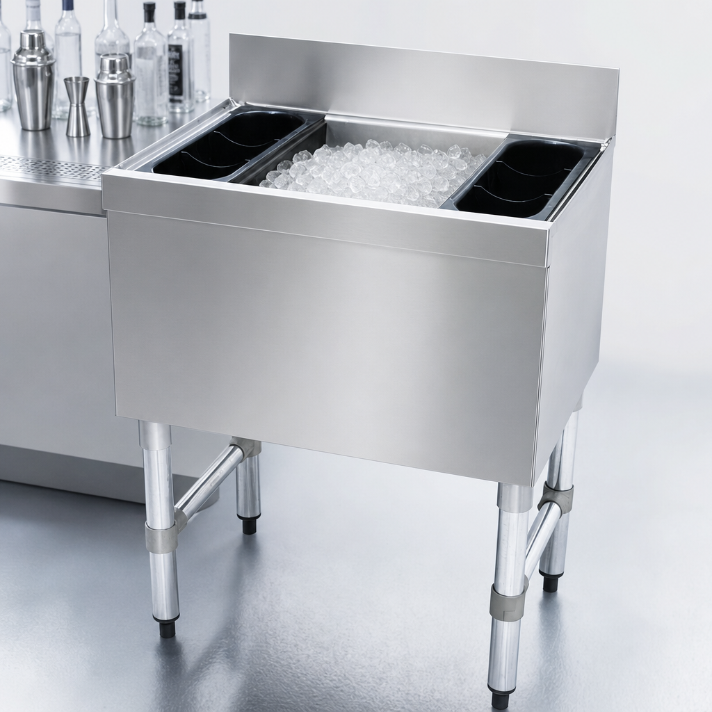 140 Lb. Ice Capacity