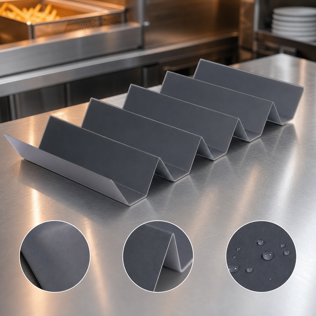 Hard Coated Finish