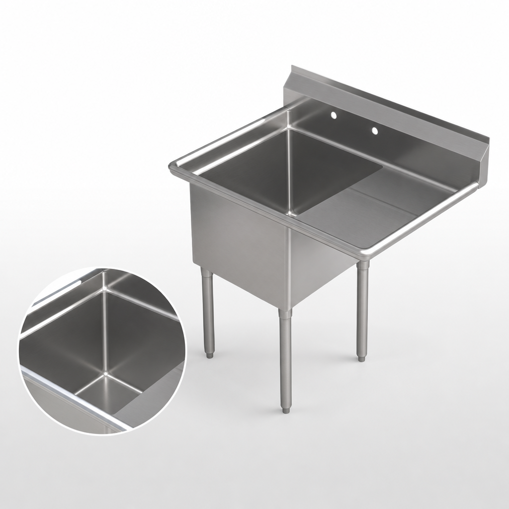Single Compartment Bowl