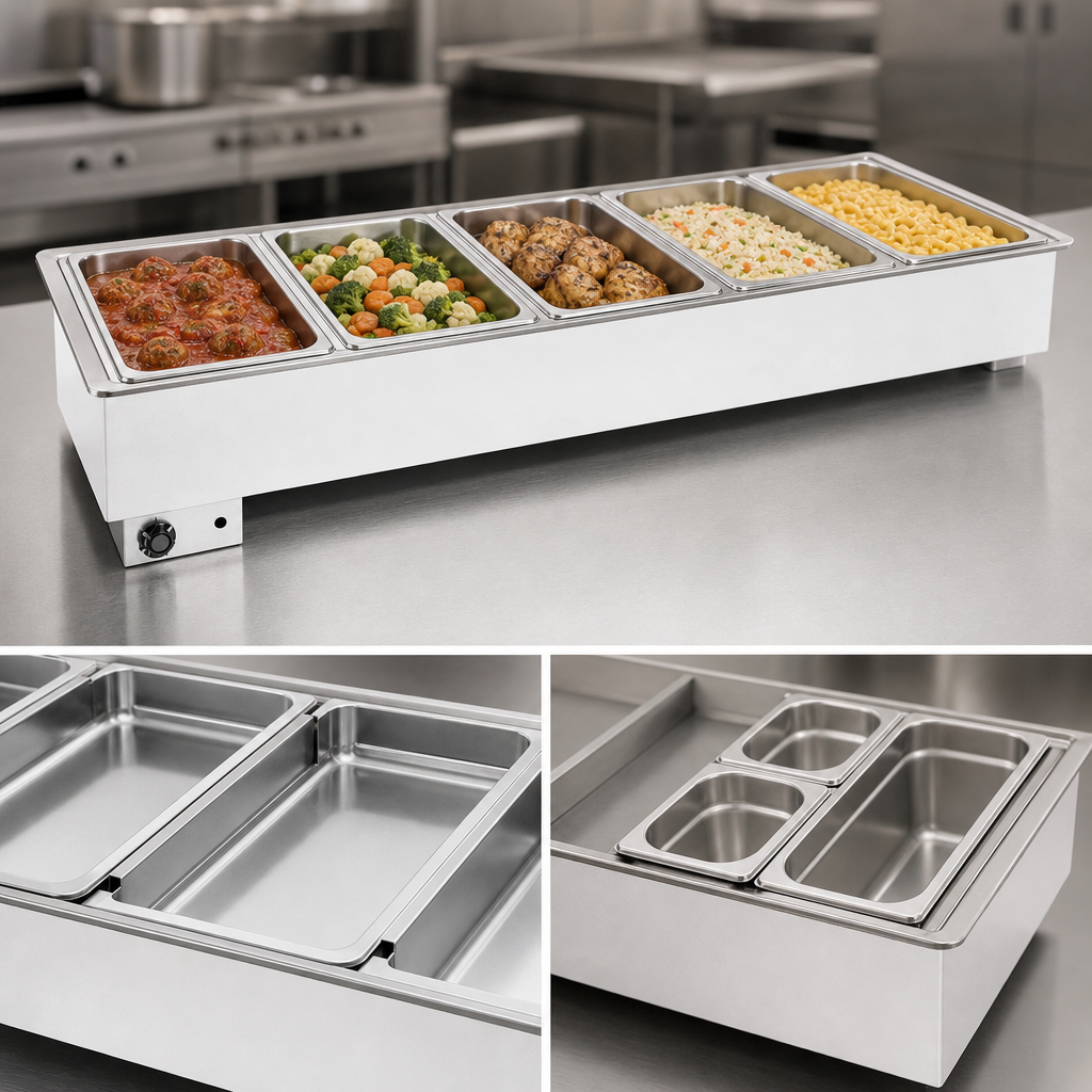 Five-Pan Capacity