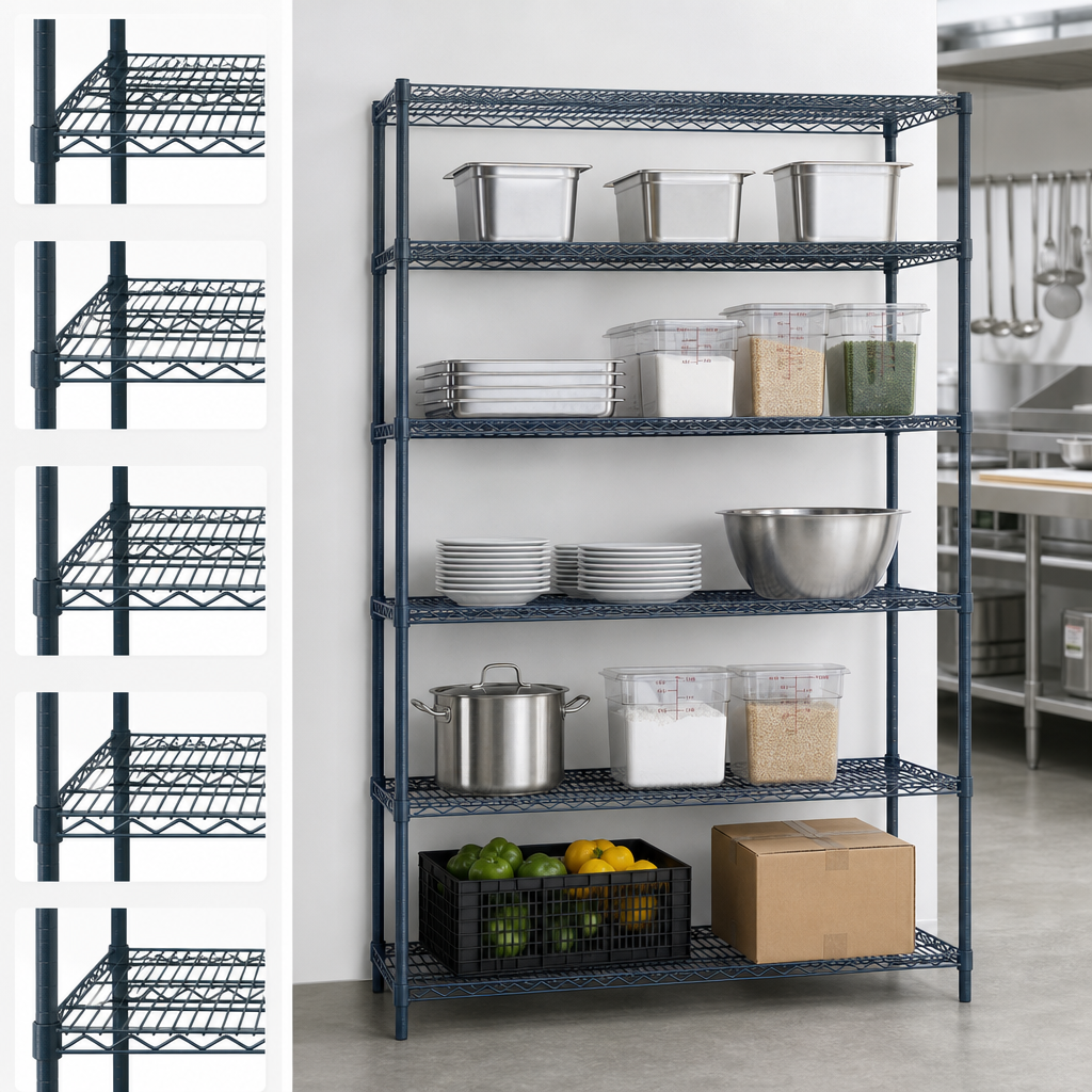 Five-Shelf Design