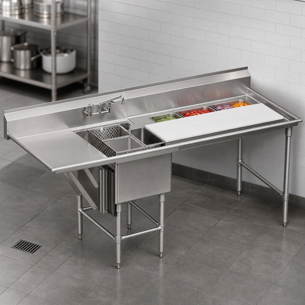 Durable Stainless Steel Construction