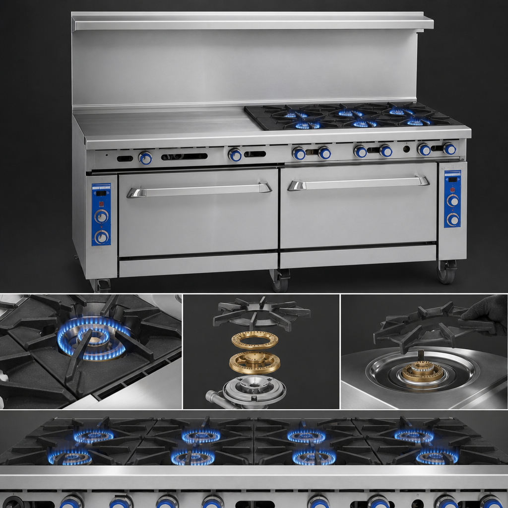 PyroCentric Open Burners