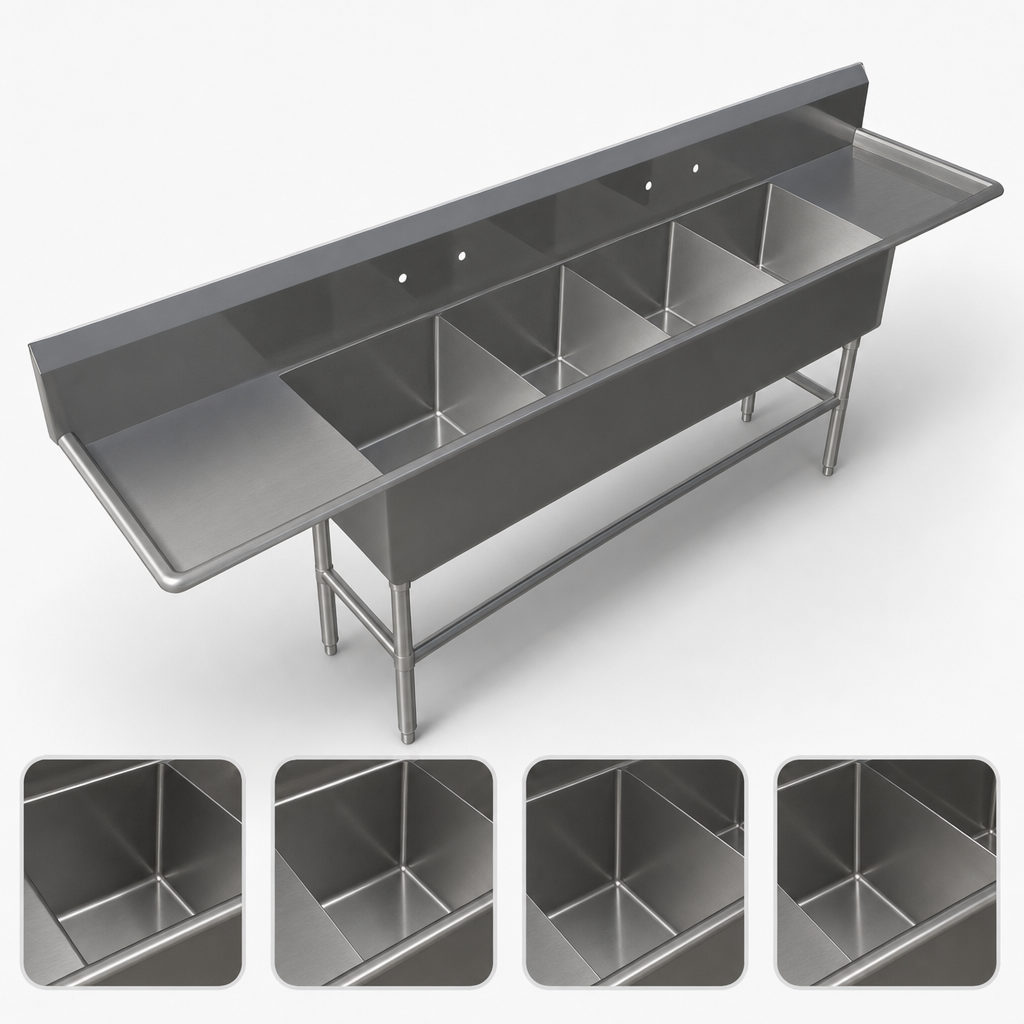 Four Deep Compartments