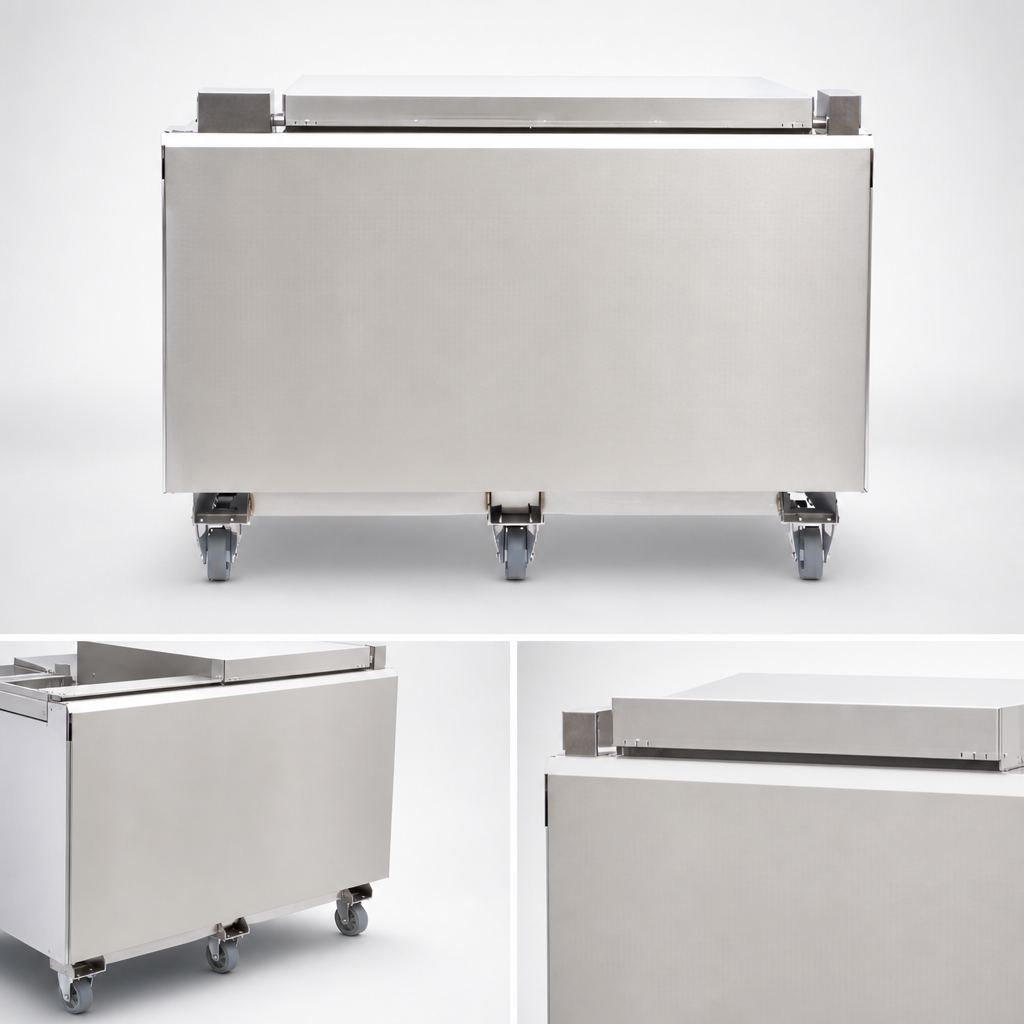Back Panel Enclosure