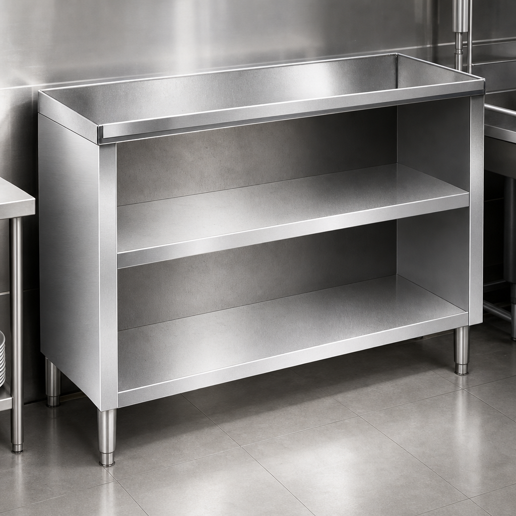 18 Gauge Stainless Steel Body