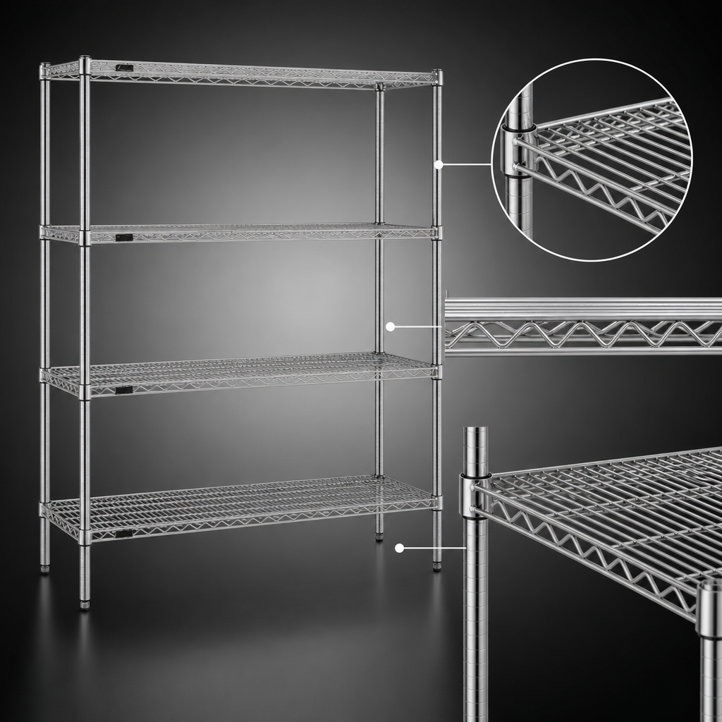 QuadTruss Shelf Design