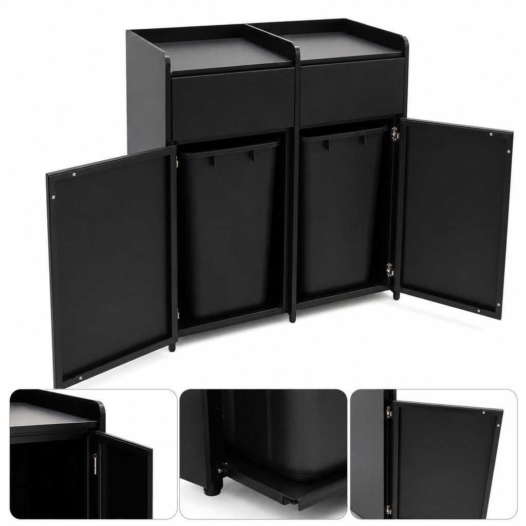 Front Swing Doors