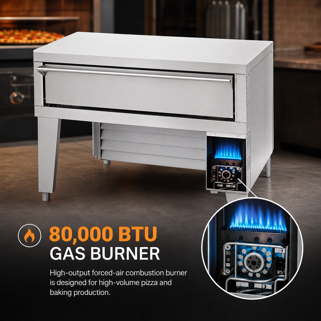 80,000 BTU Gas Burner