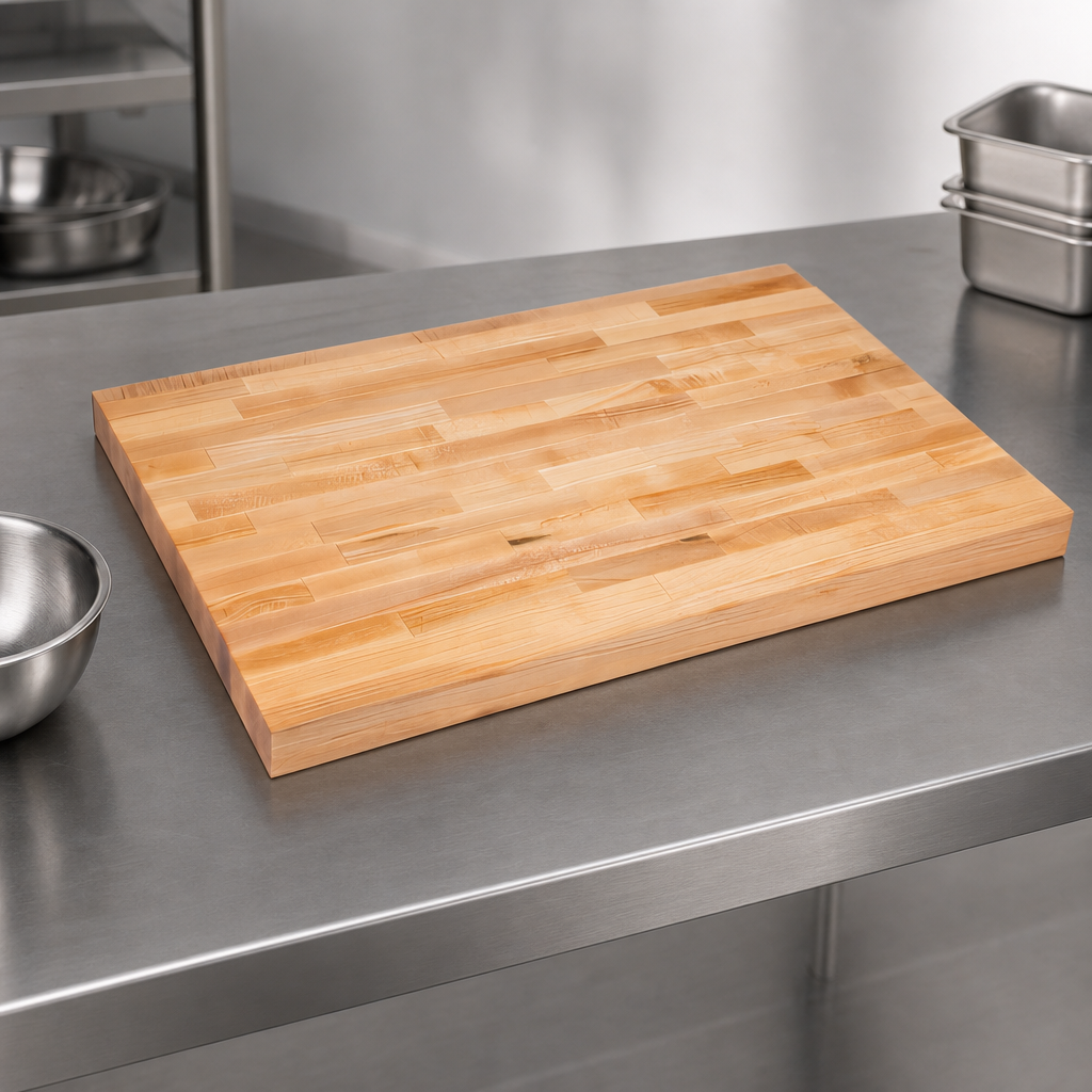 Laminated Northern Hard Rock Maple
