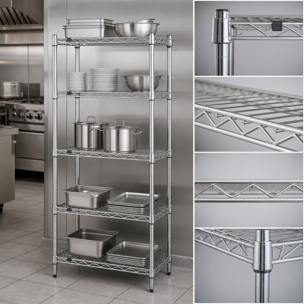 Patented QuadTruss® Design