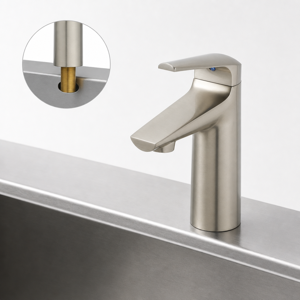 Single-Hole Deck Mount