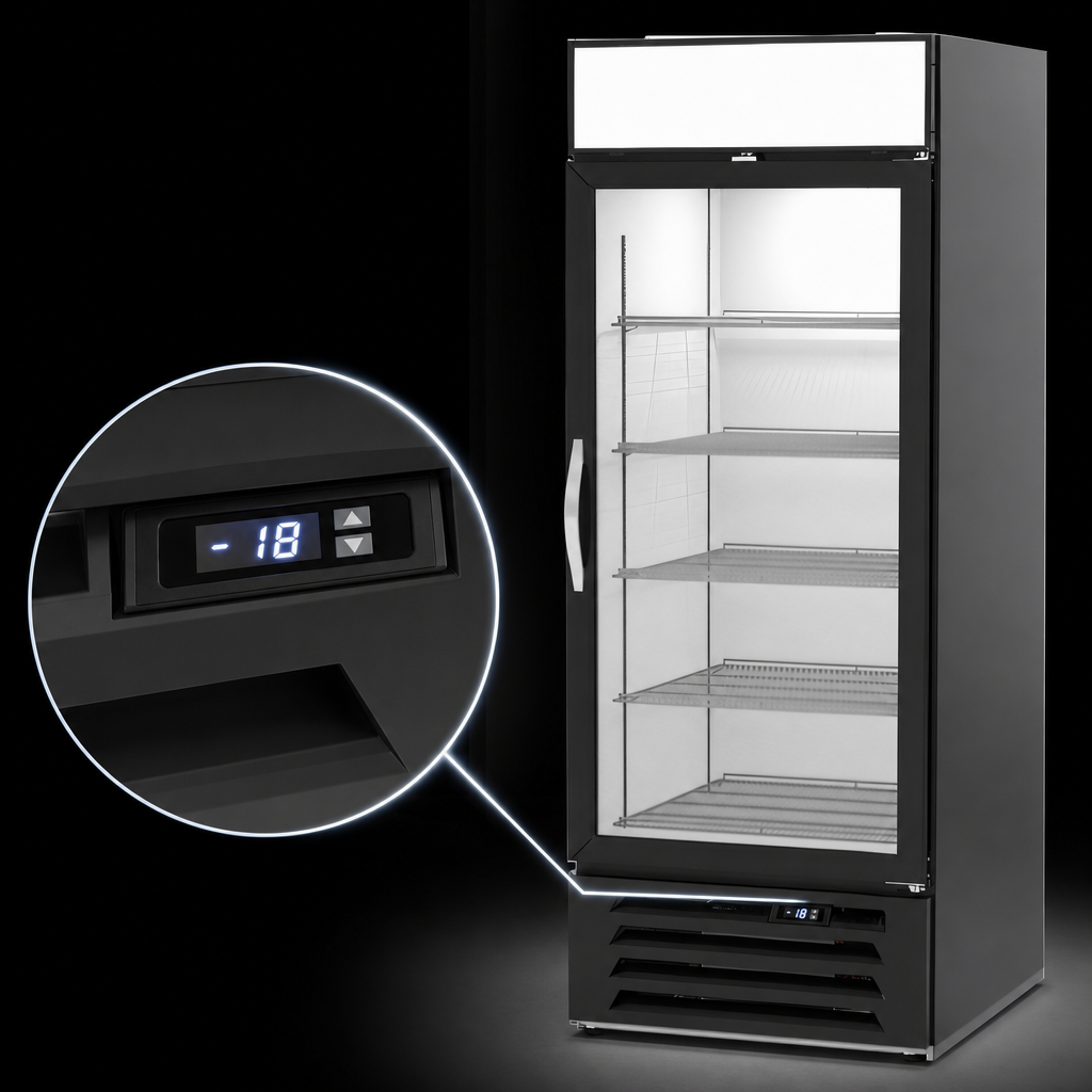 Electronic Control with Digital Display