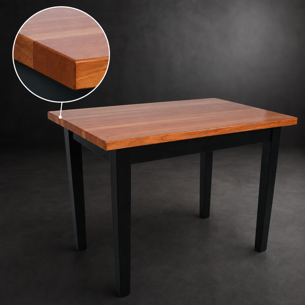 1-1/2-Inch Thick Edge Grain Top