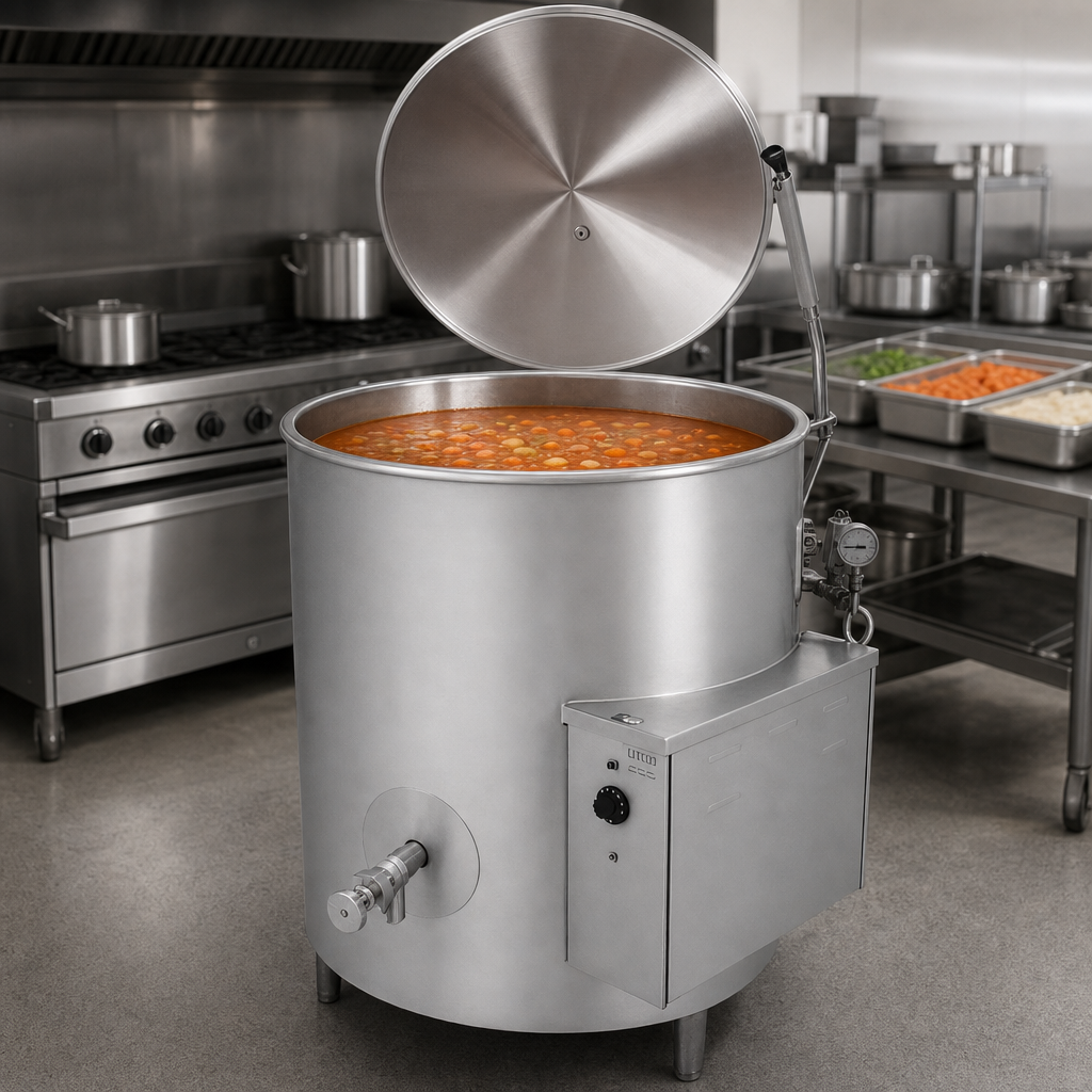80-Gallon Capacity