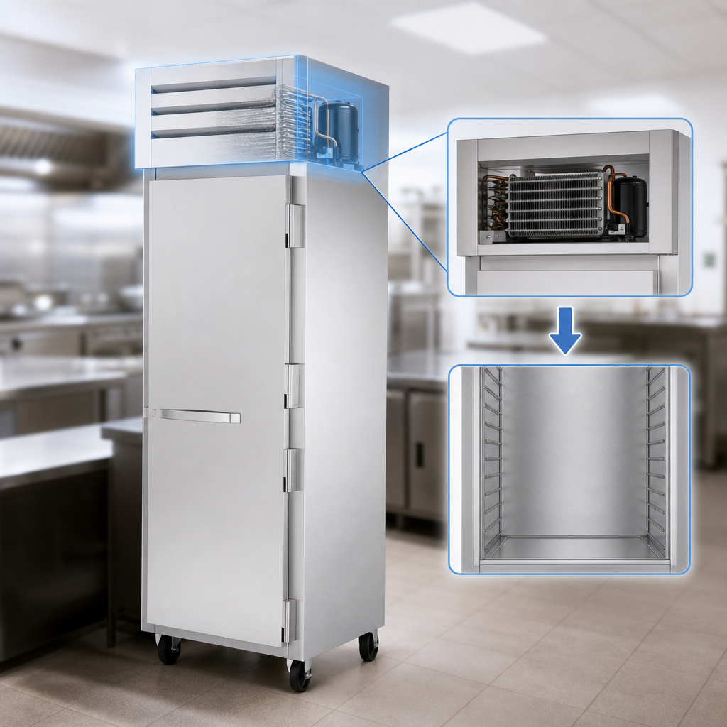 Self-Contained Top-Mounted Refrigeration