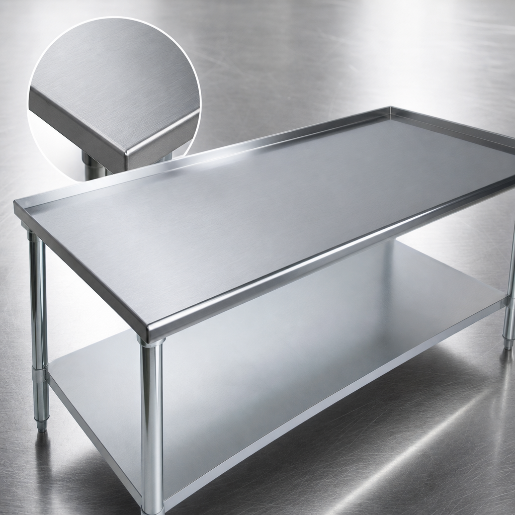 18-Gauge Type 430 Stainless Steel Top