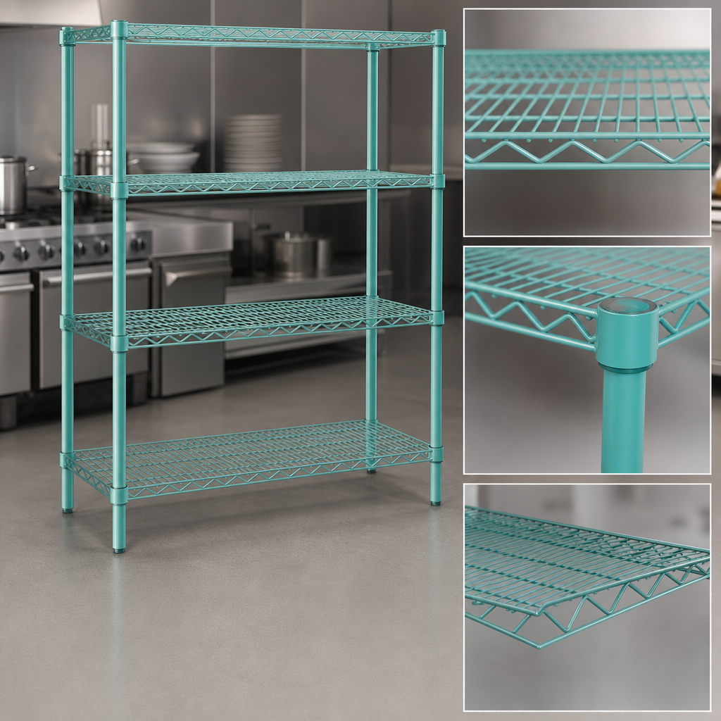 QuadTruss® Wire Shelves