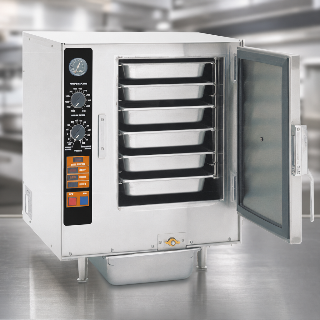 6-Pan Capacity