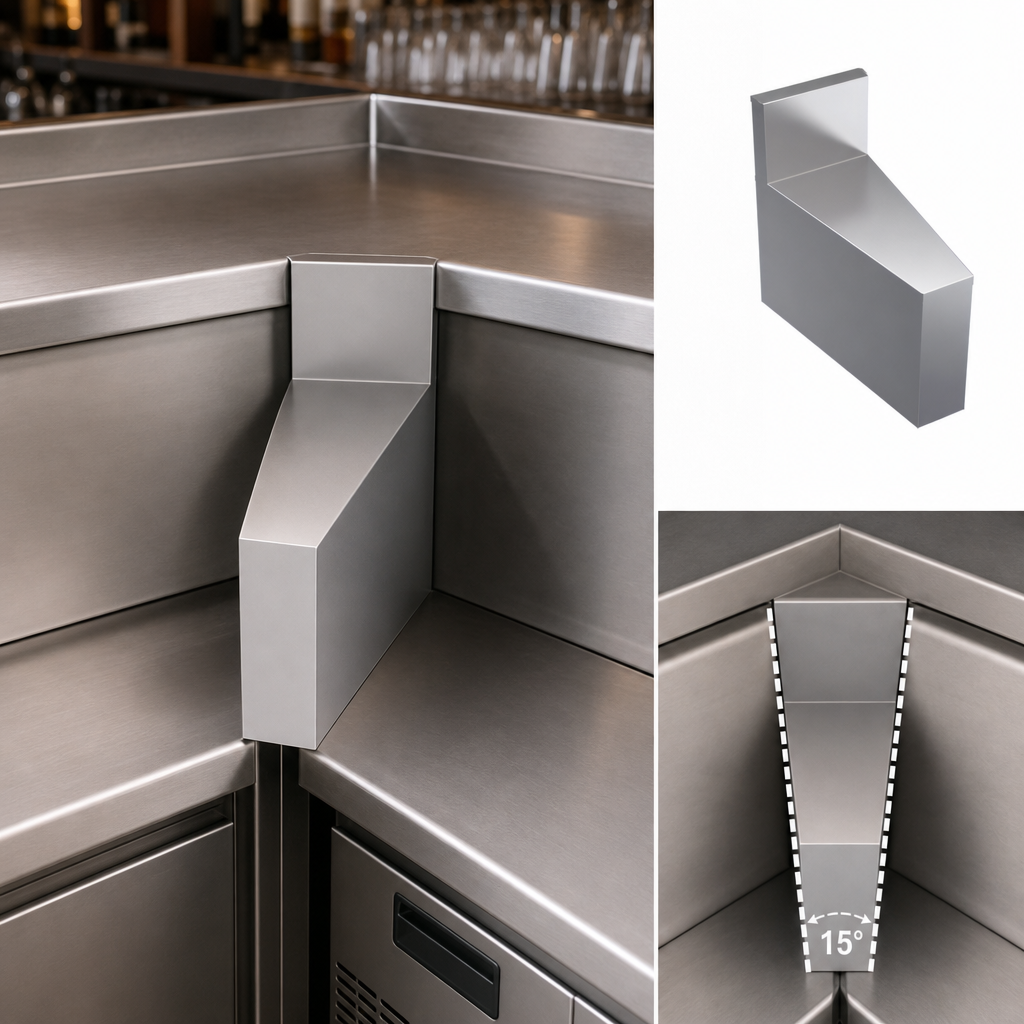 15° Corner Fill Angle
