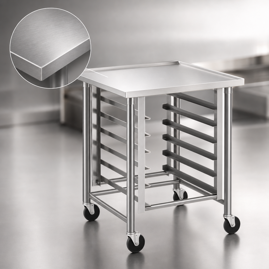14-Gauge 300 Series Stainless Steel Top