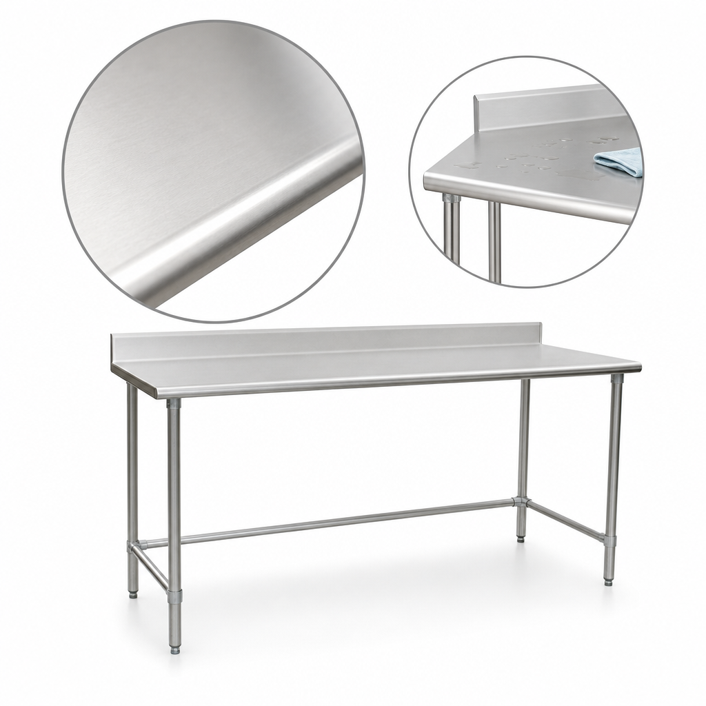 16/300 Series Stainless Steel Top