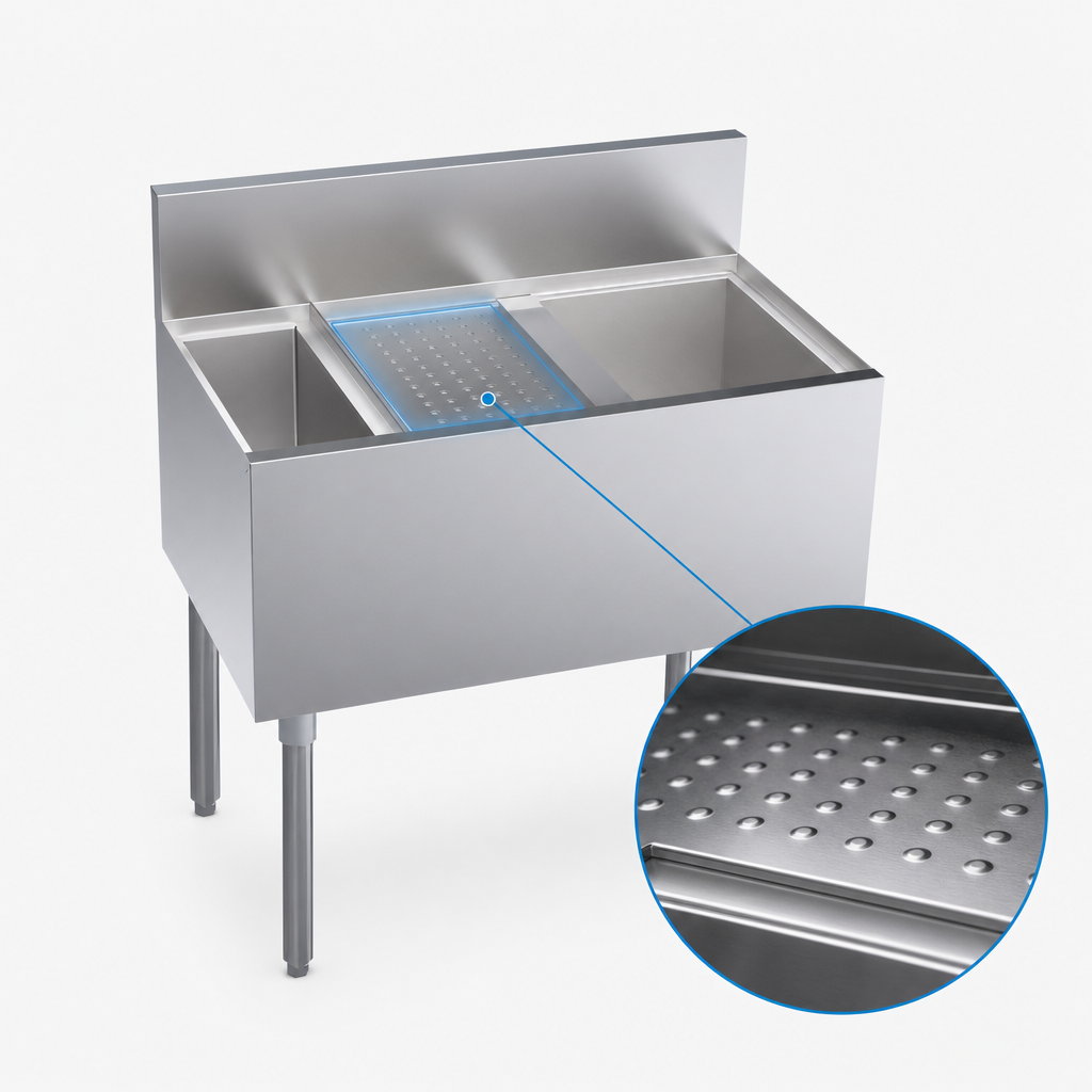 Built-In 10-Circuit Cold Plate