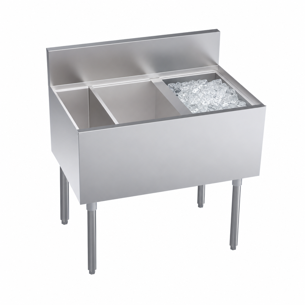 Right-Side Ice Bin