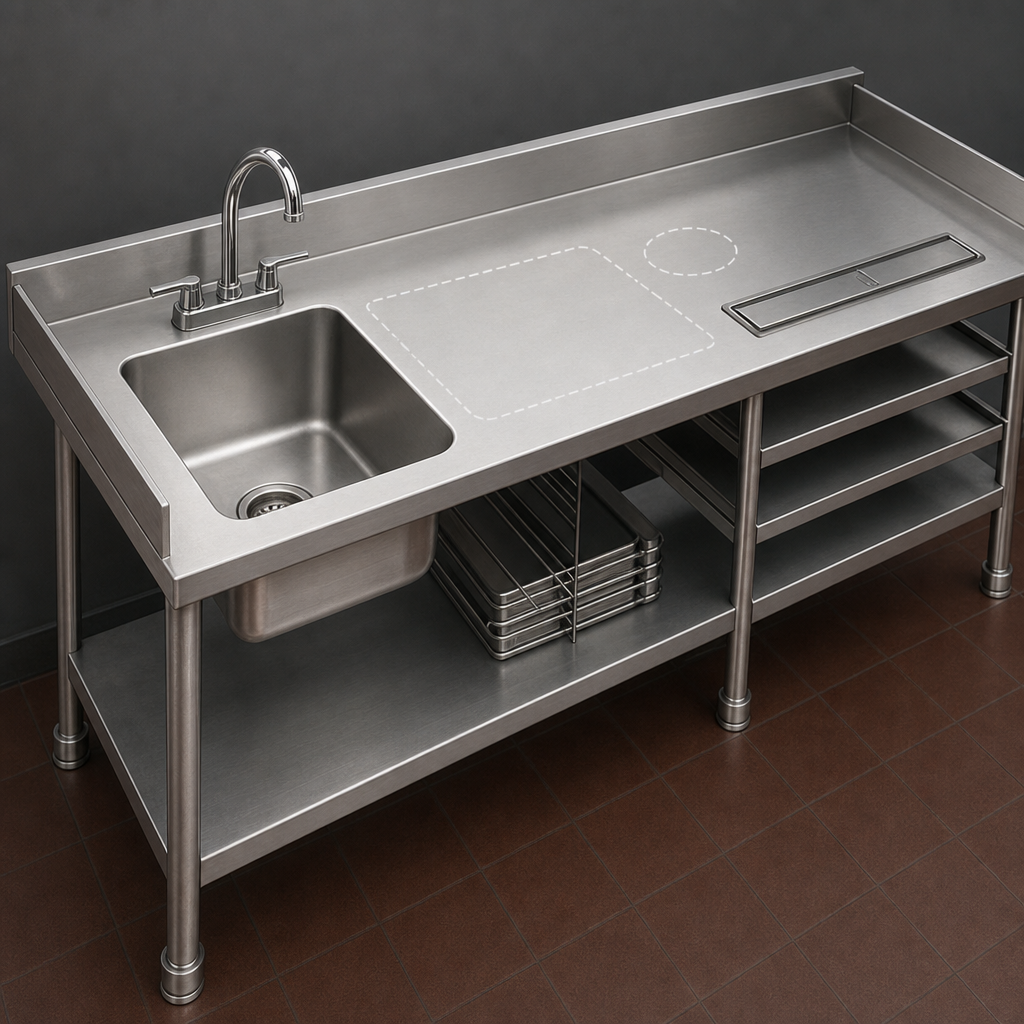 Sized For 30-Inch Tables