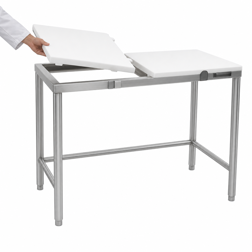 Removable Polymer Top Pieces