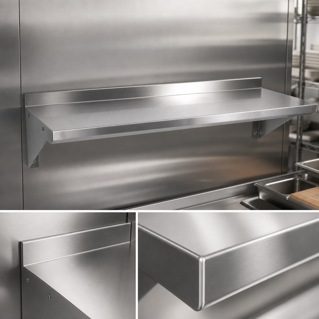 16-Gauge 300 Series Stainless Steel