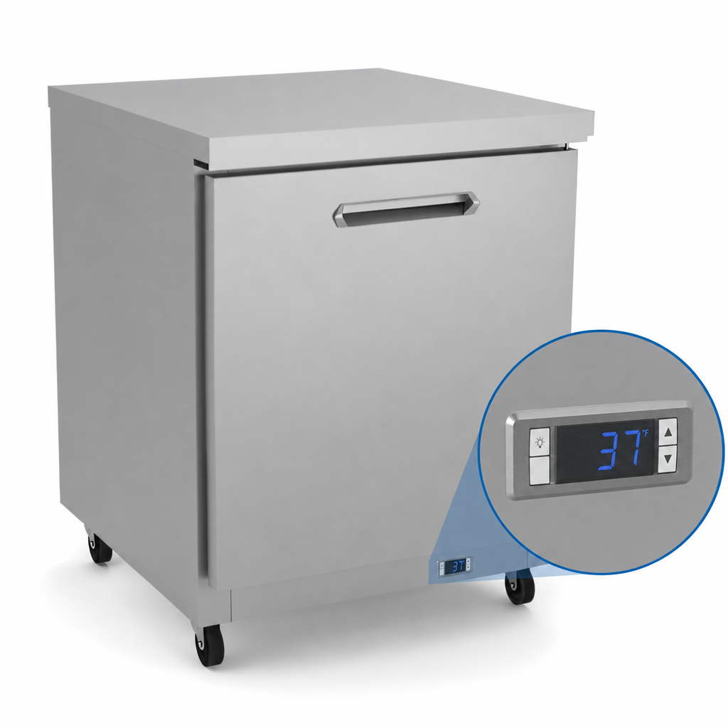 External Digital Temperature Control