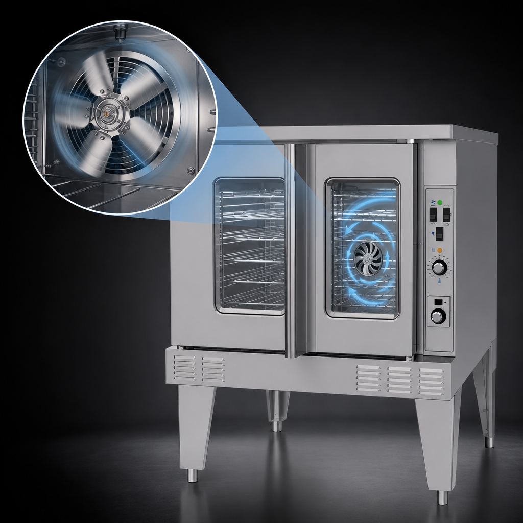 Two-Speed Convection Fan