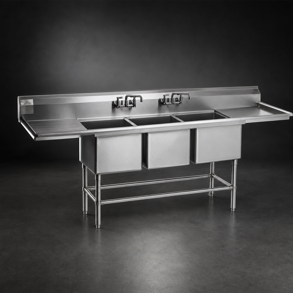 Heavy-Duty Stainless Steel Construction