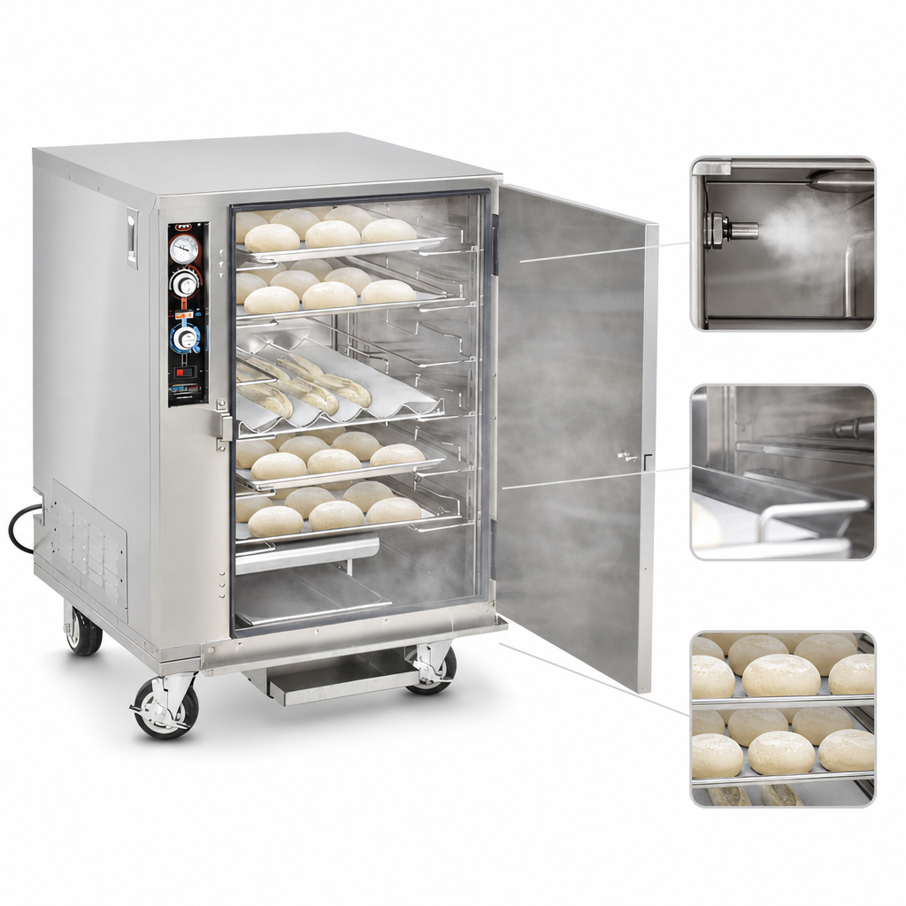 Humidified Proofer/Heating System