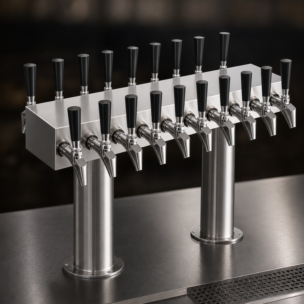 Double-Sided T-Head Design