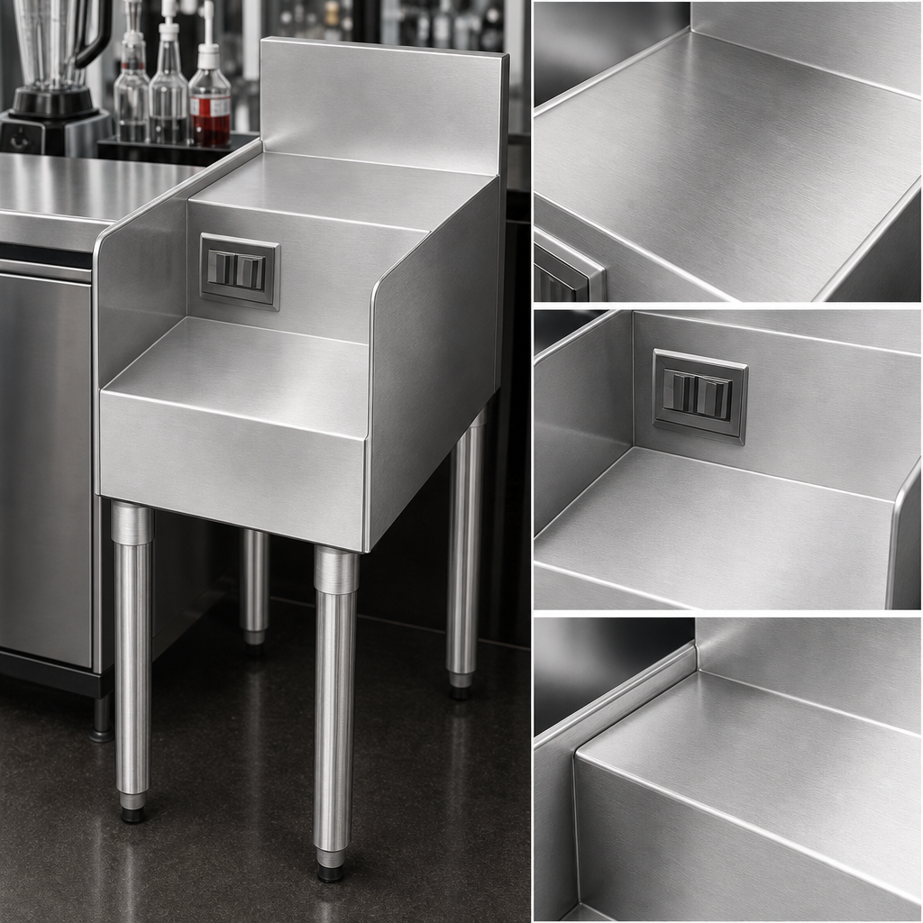 304 Stainless Steel Construction